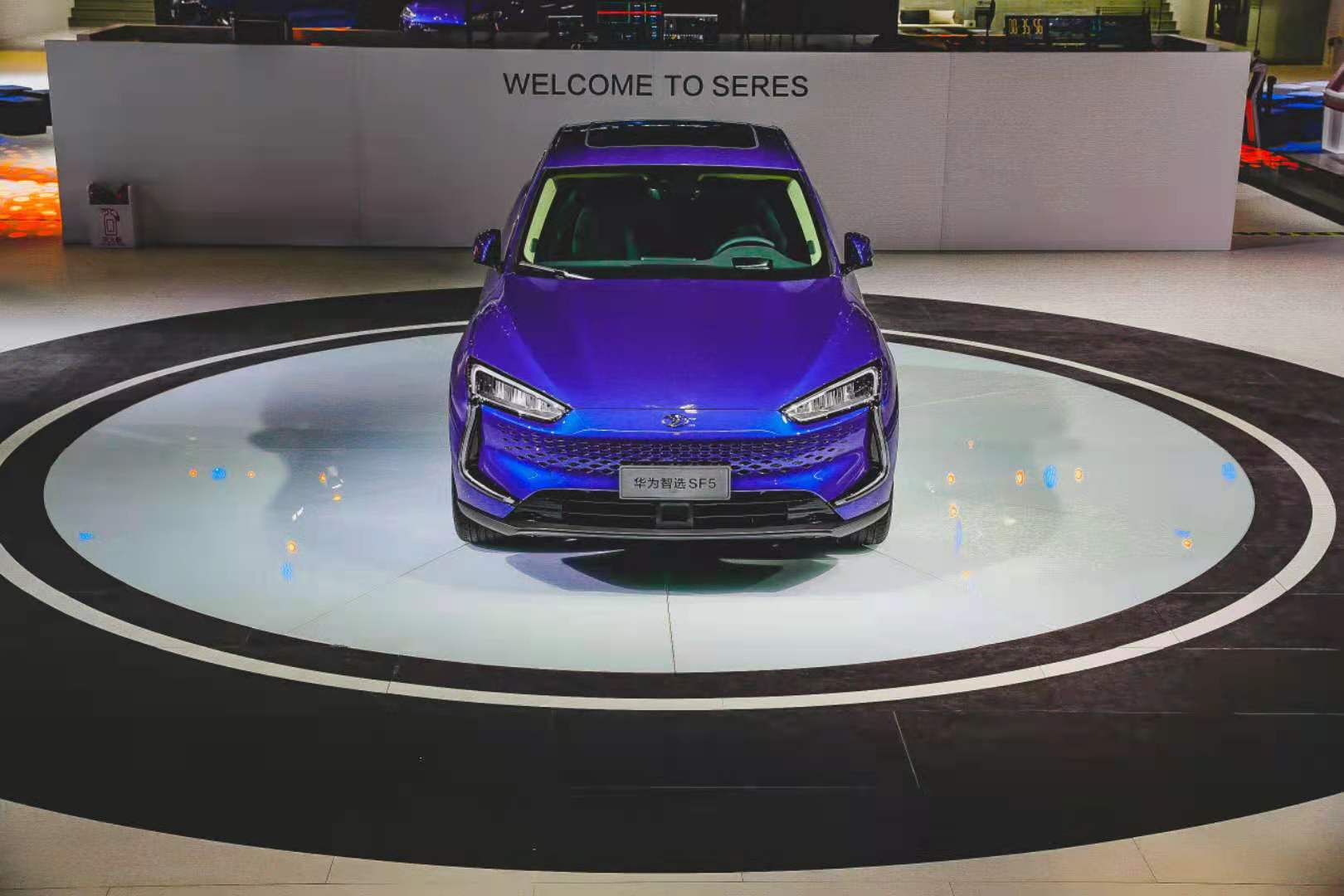 售价21.68万起 赛力斯华为智选sf5上海车展正式上市