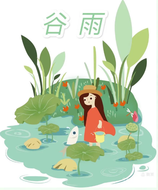 大众报业集团幼儿园开展"二十四节气之谷雨"主题活动