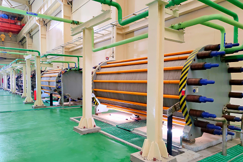 全球最大电解水制氢项目亮相化工巨头宝丰能源氢舞飞扬