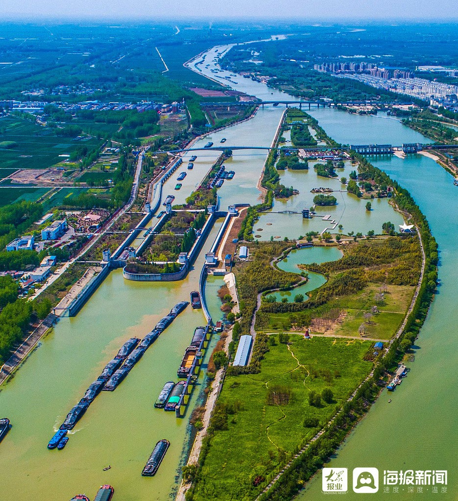 结合大运河国家文化公园建设,通过传承运河历史记忆和串联城市功能