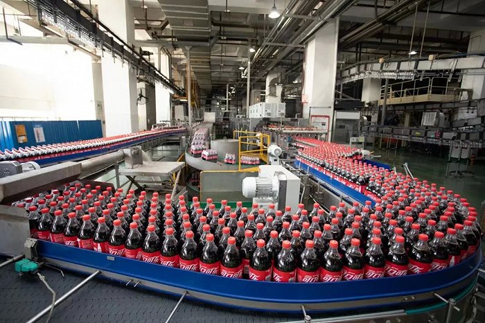 太古可口可乐中国首条数字化生产线在浙江杭州正式启动
