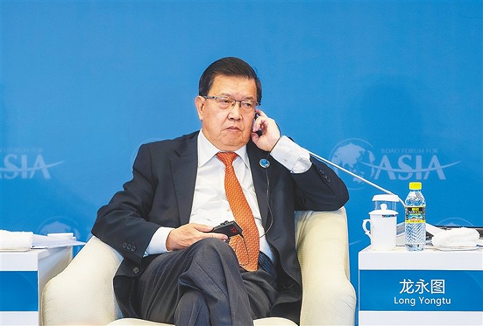 原外经贸部副部长龙永图结合rcep加快推进海南自贸港建设