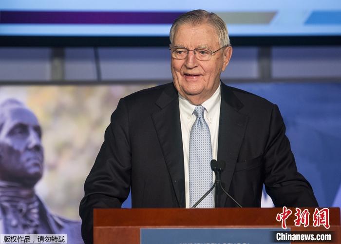 美媒：美国前副总统蒙代尔去世 享年93岁休闲区蓝鸢梦想 - Www.slyday.coM