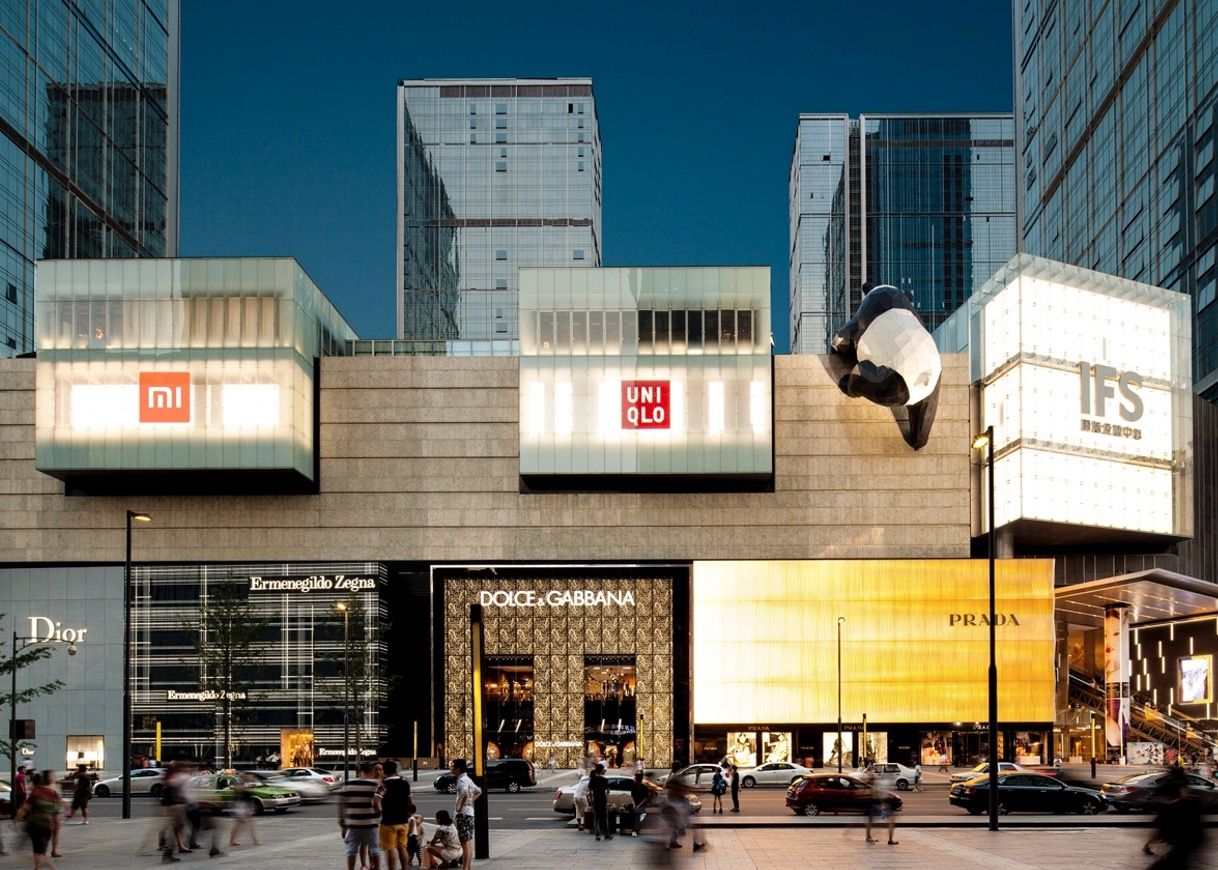 打卡网红大熊猫一键找车位商汤sensemars全场景ar导航带你畅游成都ifs