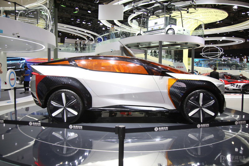 2021上海车展:东风风神e.π 2021概念车发布