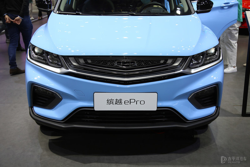 2021上海车展:新款吉利缤越epro发布