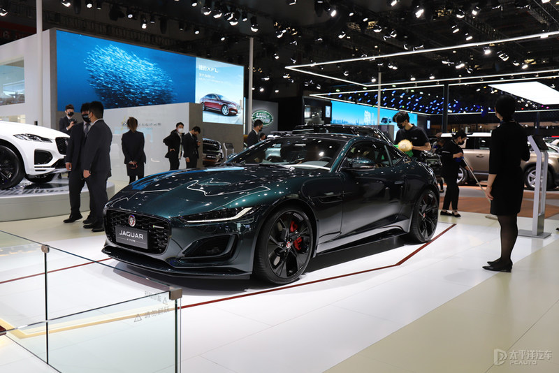 2021上海车展捷豹ftypev6赛道传奇版上市
