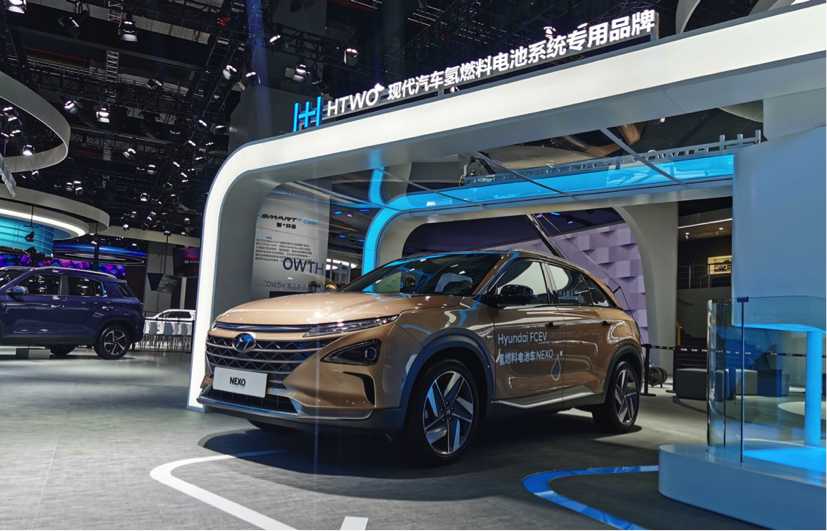 现代汽车向我们展示了未来交通出行方案 | 2021上海车展