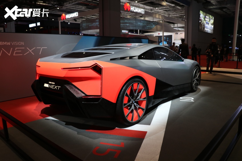 重启未来图解宝马visionmnext概念车