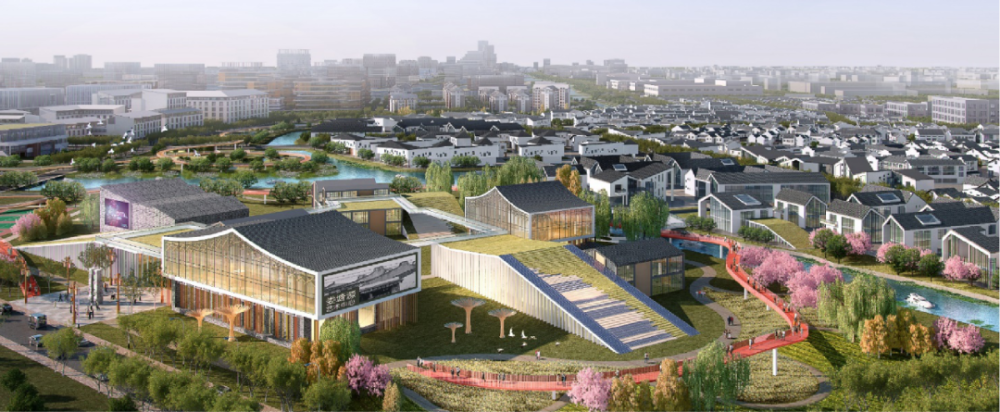 嘉定的未来小镇什么模样设计师们这样构想