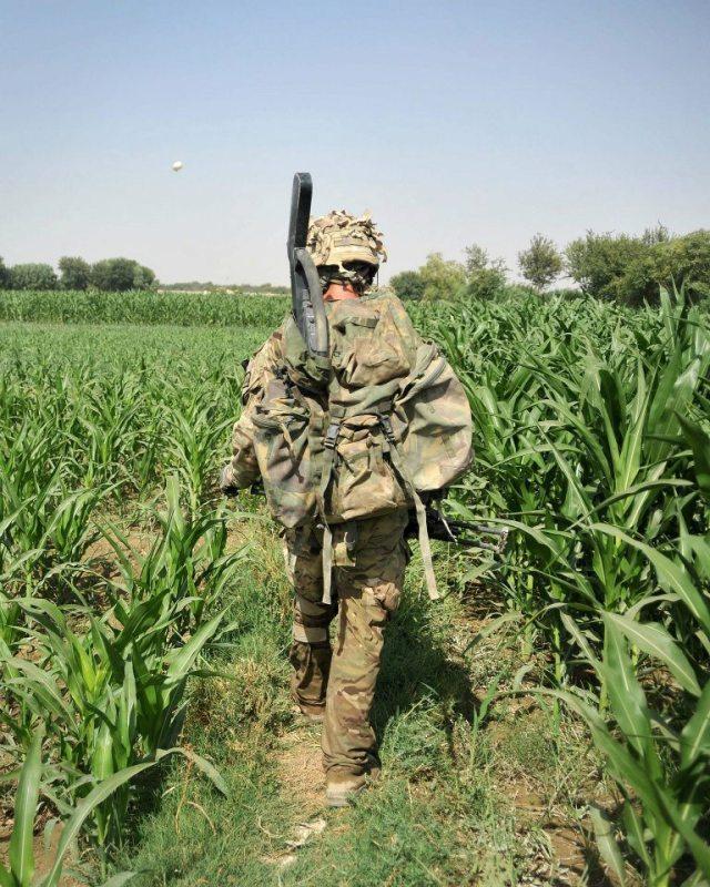 英国皇家掷弹兵近卫团,不只是女王的吉祥物,打伊拉克也能当先锋