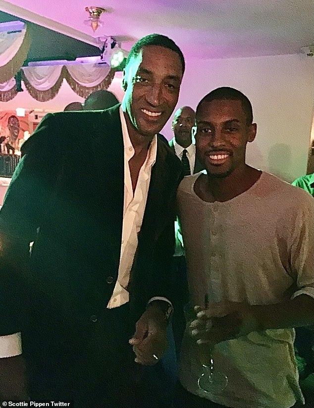 NBA老牌球星皮蓬的长子去世，年仅33岁，热爱篮球却无法继承衣钵休闲区蓝鸢梦想 - Www.slyday.coM