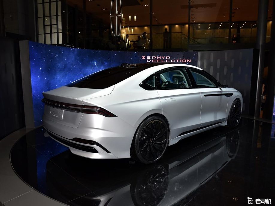 2021上海车展专为中国打造林肯zephyr概念车首发亮相
