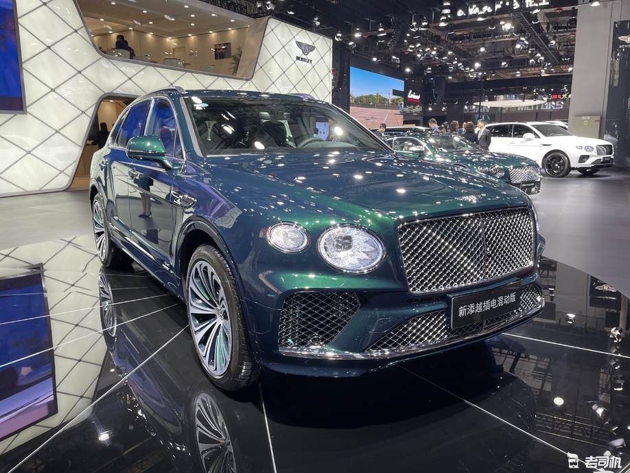 2021上海车展:新款宾利添越phev售238.5万-新浪汽车