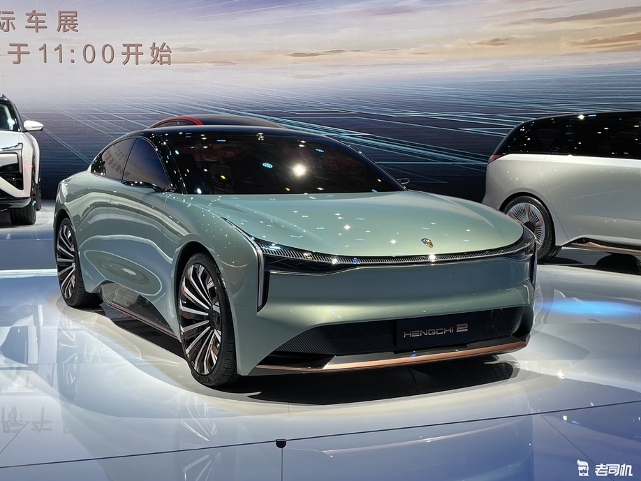 2021上海车展:恒驰2/3/7/8/9正式亮相
