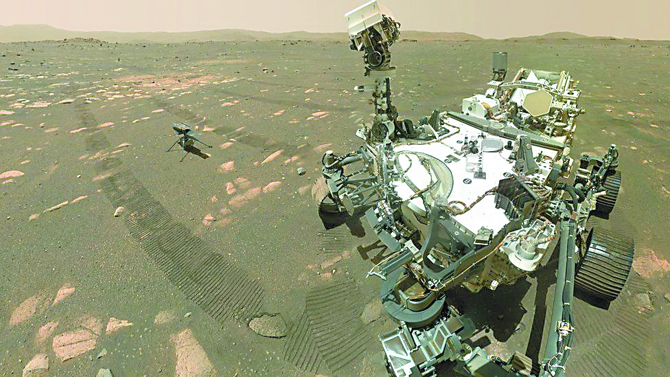 首次外星航空飞行美国火星无人直升机成功首飞