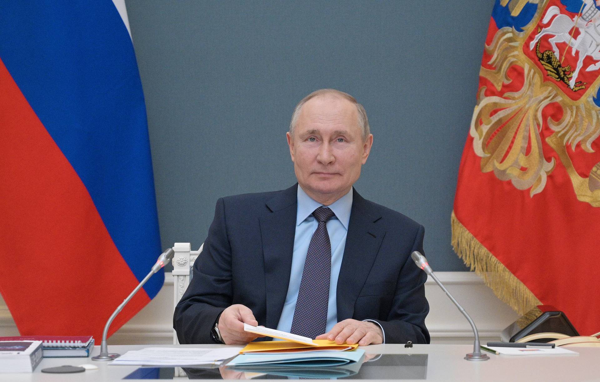 俄罗斯总统弗拉基米尔∙普京 图自克里姆林宫网站