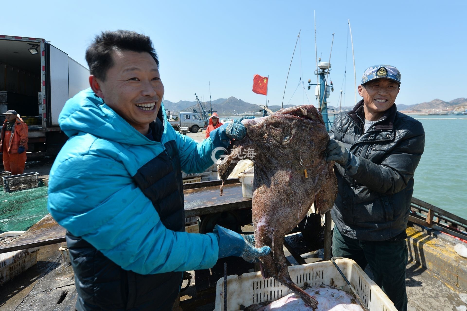 春捕海货大丰收