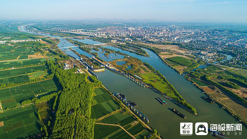 结合大运河国家文化公园建设,通过传承运河历史记忆和串联城市功能