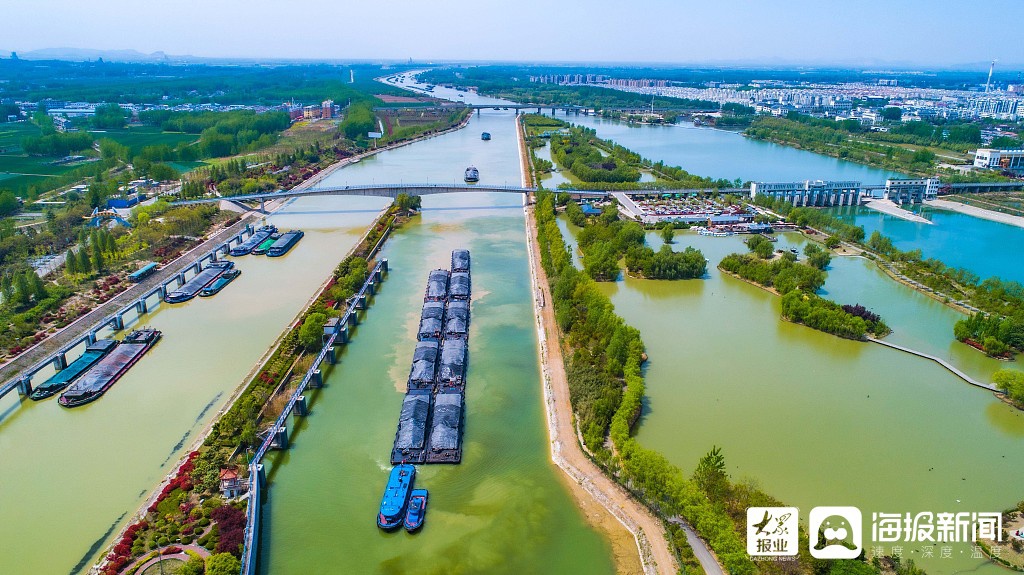 结合大运河国家文化公园建设,通过传承运河历史记忆和串联城市功能
