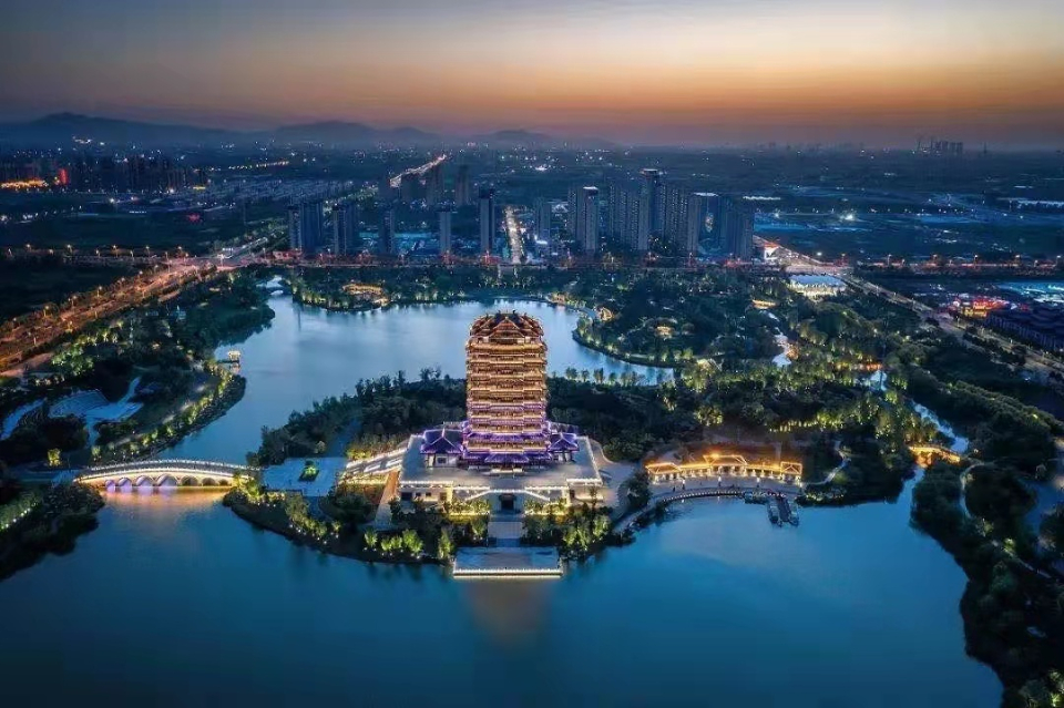 扎根而生民众幸福感脉动淄博全域公园城市建设