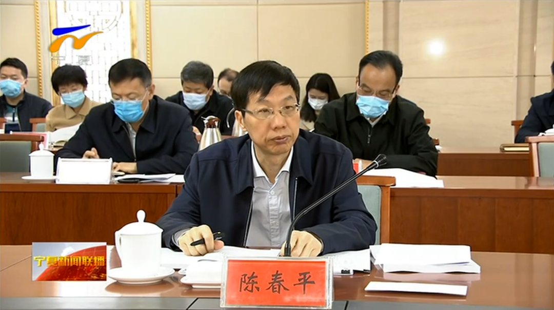 陈春平 截图来源:宁夏卫视