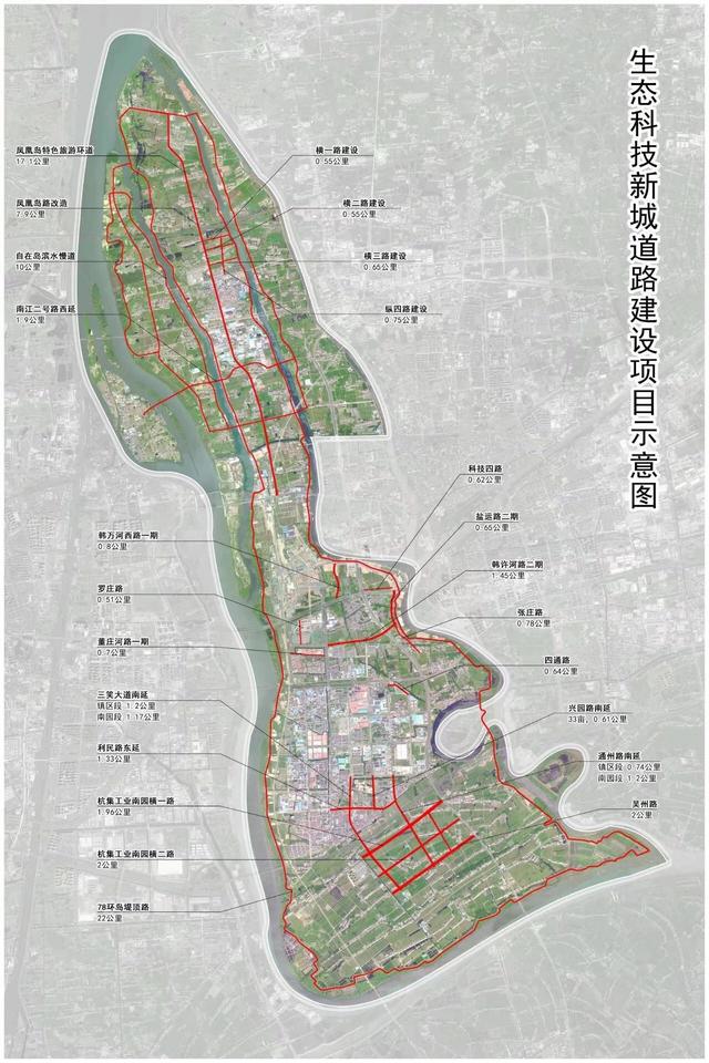 扬州东区今年将新添多条道路|凤凰岛|南园|扬州_新浪新闻
