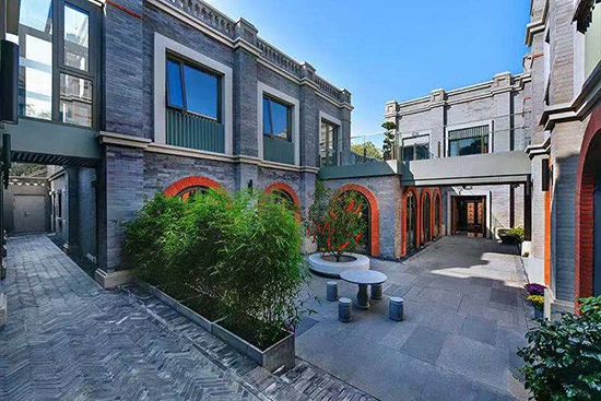 古韵新生 北京胡同小旅馆变身"民国风"精品公寓