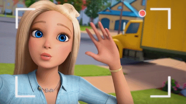 刘雯芭比娃娃同色系穿搭你hold唔hold得住