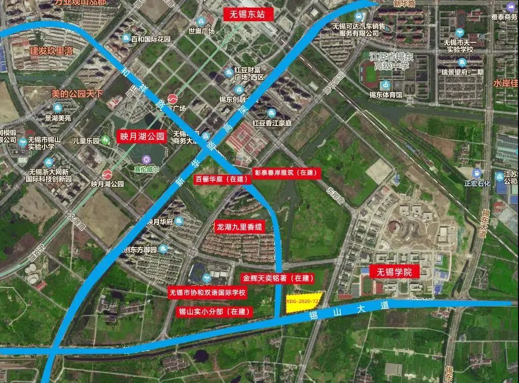 锡东新城桥头堡