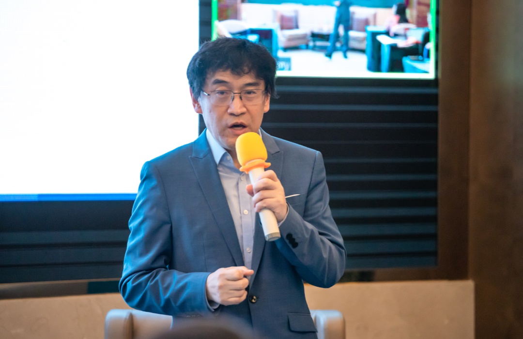 罗汉堂陈龙:要探索符合中国企业特征的数字税规则