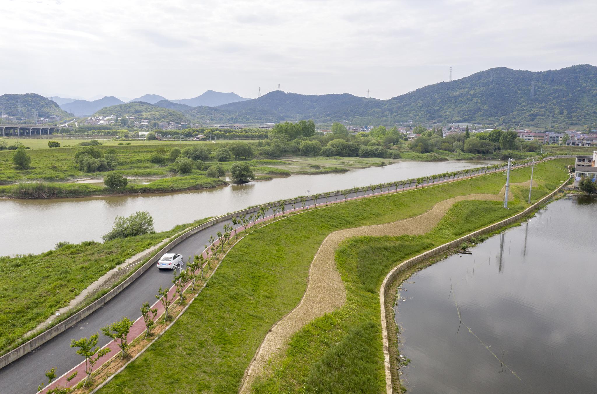 诸暨河道治理见成效