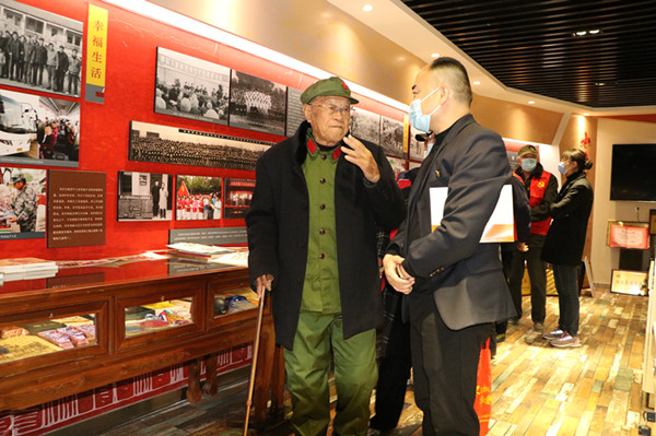 徐州鼓楼区红色资源赋能推动党史学习教育走深走实