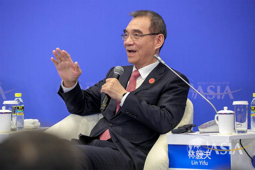 林毅夫2020年大陆经济快速恢复带动台湾对大陆出口增长