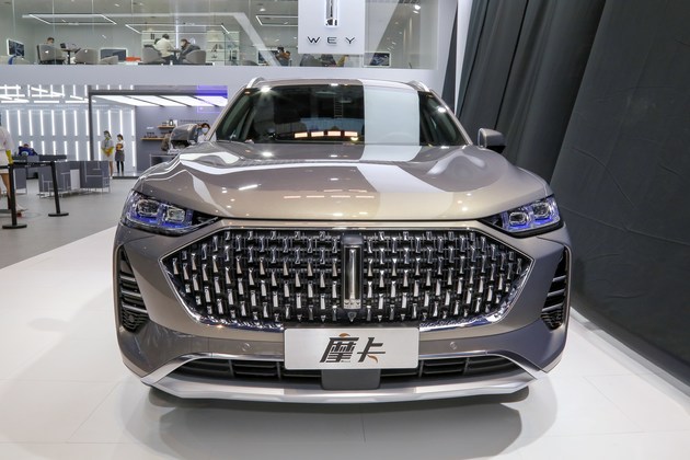 2021上海车展:实拍图解wey摩卡