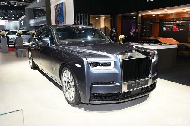 2021上海车展劳斯莱斯幻影天魄典藏版亮相
