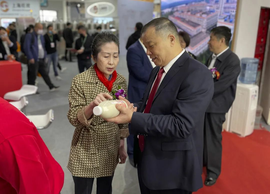 祖名股份参加2021中国国际大豆食品加工技术及设备展览会__财经头条