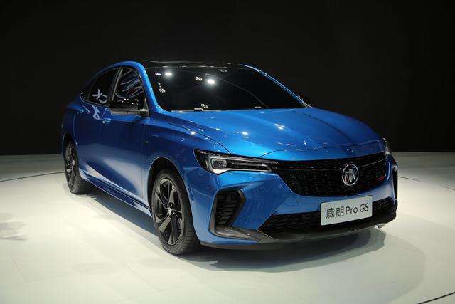 颜值不输领克032021上海车展实拍别克威朗progs