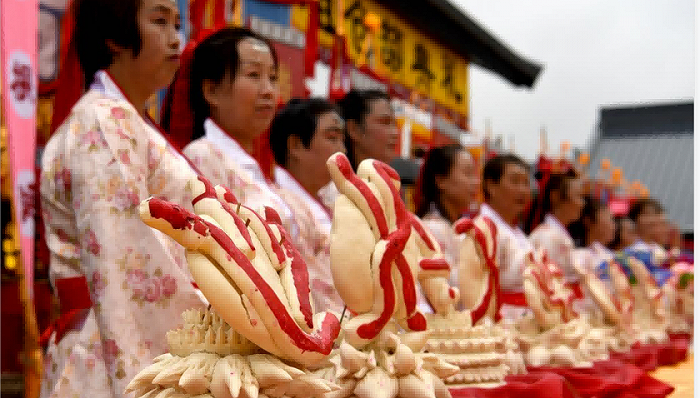 陕西洛南举行辛丑年谷雨祭祀汉字始祖仓颉典礼