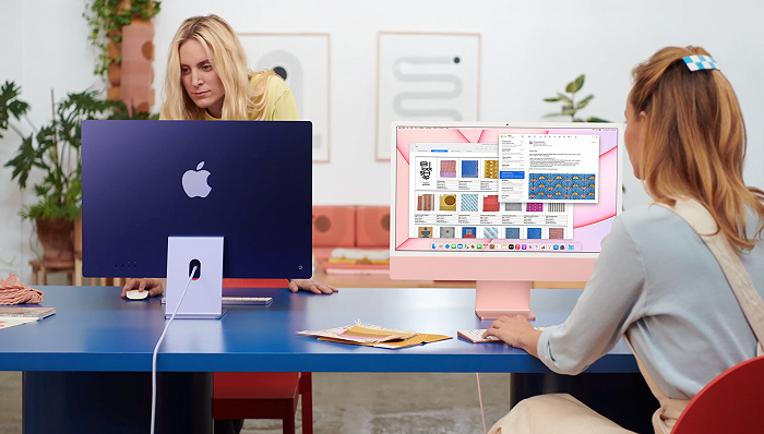 这届苹果新品格外“潮”：紫色iPhone 12、彩色iMac，还有爱马仕AirTag