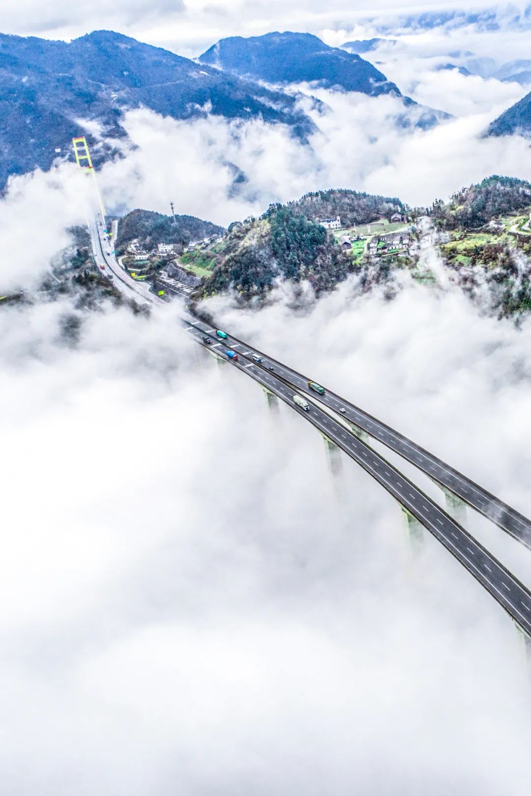 高清壁纸来了这些高速路太太太美了