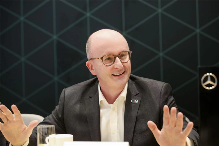 对话北京奔驰总裁兼首席执行官无需也不会畏惧科技公司造车带来的竞争