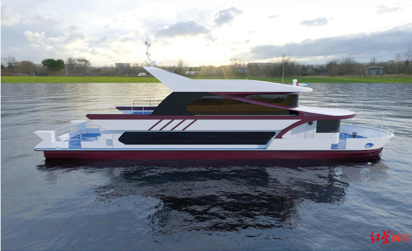 锂电动无轴推进,这艘游船八月底将在四川投用|四川|新能源|四川省