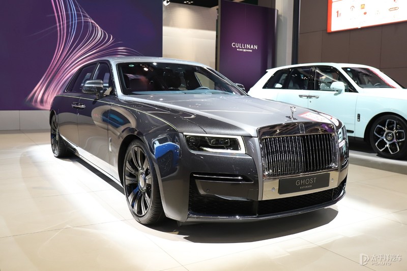 2021上海车展:劳斯莱斯古思特逸境版