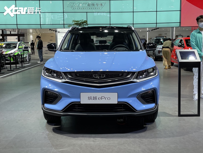 汽车看点 自媒体 正文  在日前开幕的2021上海车展上,吉利缤越epro