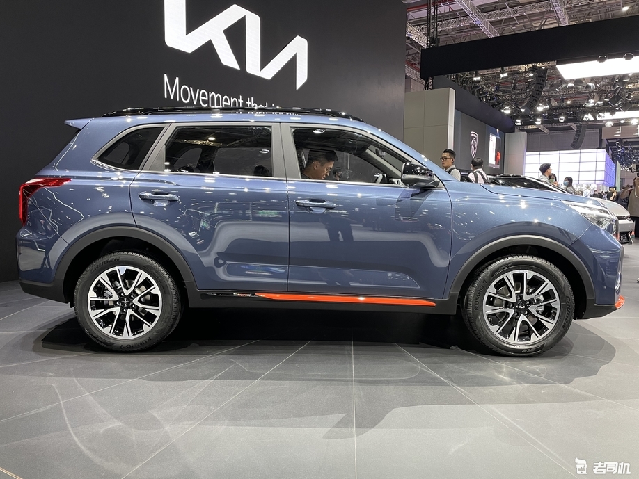 2021上海车展全新一代国产起亚智跑ace正式亮相