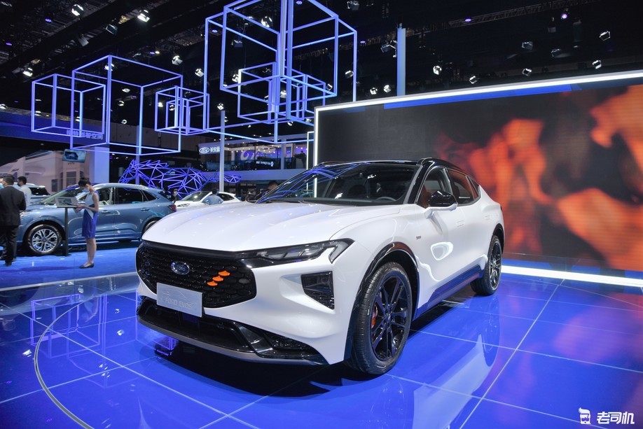 2021上海车展福特evos正式亮相
