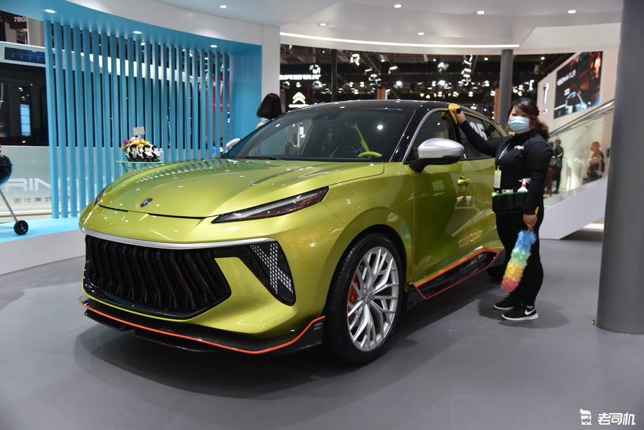 2021上海车展:东风风行t5 evo雷霆版正式亮相