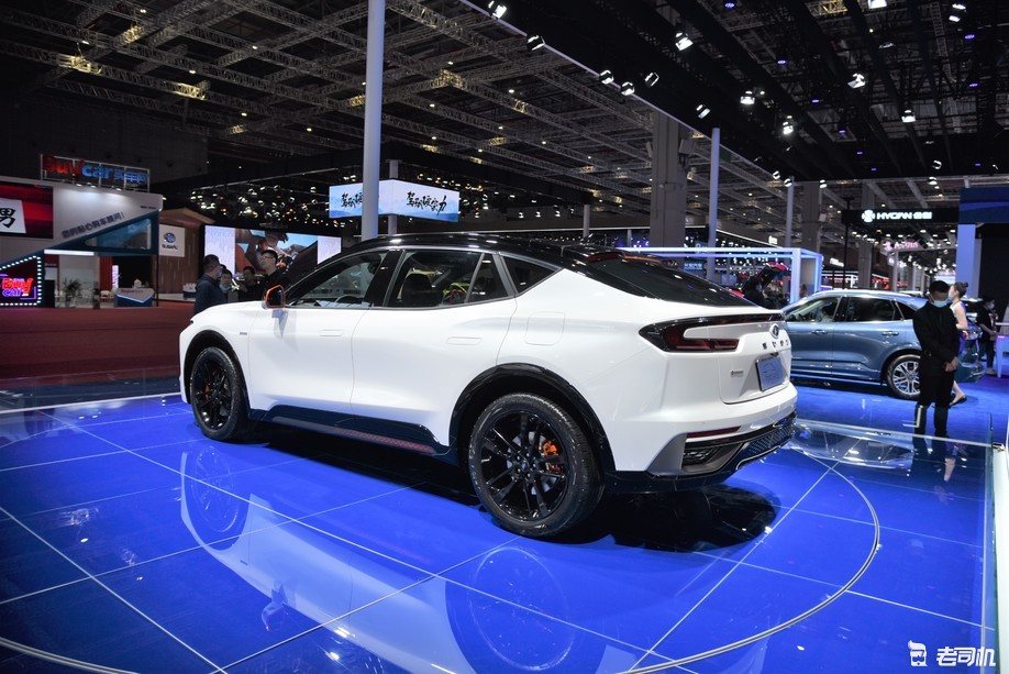 2021上海车展福特evos正式亮相