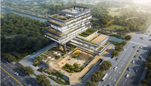 苏州东大建设监理有限公司顺利完成悦季尚端酒店转换层钢桁架安装